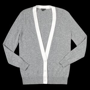 Theory Gray Cashmere Sweater | Size S